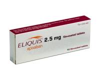 Eliquis 2.5 mg