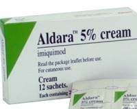 Aldara 5% Creme ücke