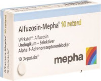 Alfuzosin 10 mg 30 retard Tabl.