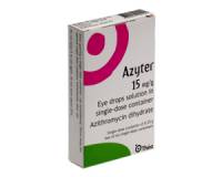 Azyter 15 mg/g Augentropfen 6 Dosen