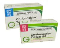 Co-amoxiclav 500/125 mg