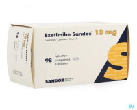 Ezetimibe 10 mg