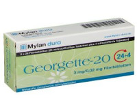 Georgette-30 3mg/0.03mg