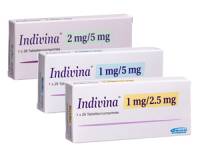 Indivina 1 mg/5 mg
