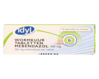 Mebendazol Wurmkur