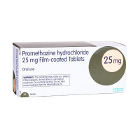 Prometazin 25 mg