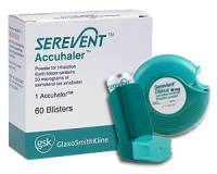 Serevent Diskus 50 mcg/blister