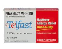 Telfast (fexofenadine) 180 mg