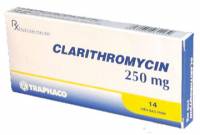Clarithromycin 500 mg