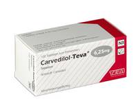 Carvedilol 25 mg