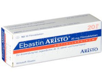 Ebastine 10 mg Tabletten