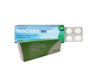 Paracetamol/Codein 500/10mg