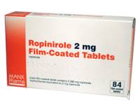 Ropinirol 2 mg