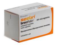Seebri Breezhaler 44 mcg Pulver