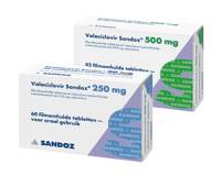 Valaciclovir 500 mg