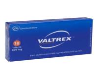Valtrex (valaciclovir) 500 mg
